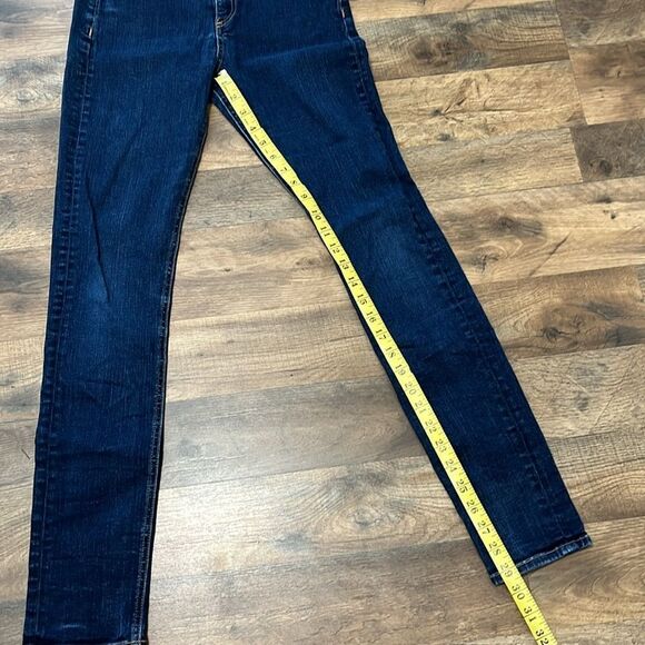 rag & bone Women's High Rise Skinny Jeans in Heritage - Picture 2 of 6